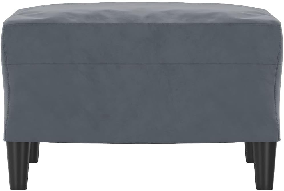 vidaXL Fusshocker, Sitzhocker Sitzbank mit Holzrahmen, Polsterhocker Hocker für Wohnzimmer, Fussbank