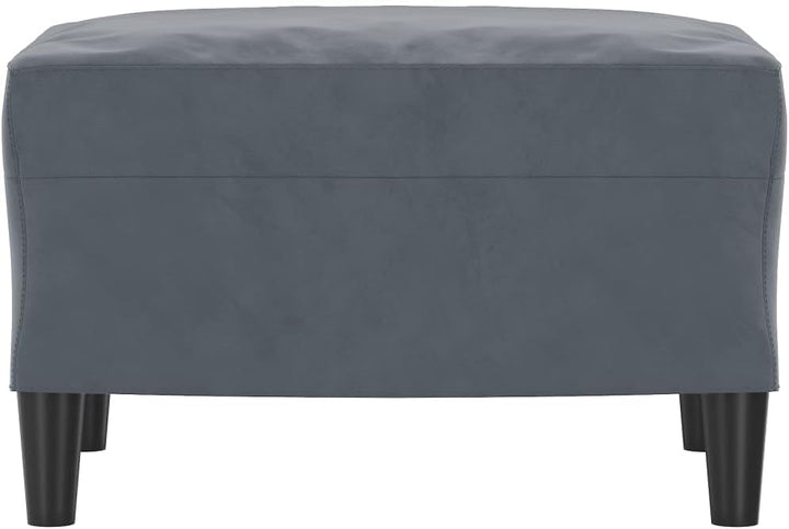 vidaXL Fusshocker, Sitzhocker Sitzbank mit Holzrahmen, Polsterhocker Hocker für Wohnzimmer, Fussbank