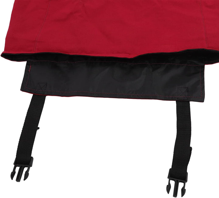 Gartenschürze, 210D PVC Stoffschürze mit Taschen, robuste Arbeitsschürze für Frauen und Männer, Gart