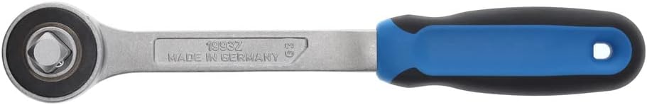 D.-Knarre 1993 Z-94 1/2 Zoll 48 Z.L.270mm m.umsteckbaren 4-KT.GEDORE