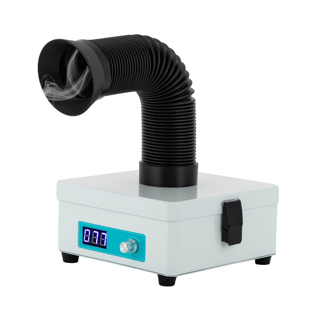 Schweissdampfabsaugung, Schweissabsorber mit 3-stufigem Filter, 15 W, geräuscharm, Luftstrom 15 m³ f