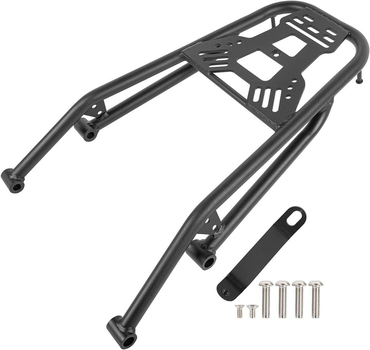 Motorrad CL 250 300 500 Gepäckträger hinten, Regalstange, Stahlträger, obere Halterung, Plattensatz,
