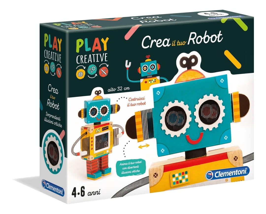 Clementoni Others - Crea Il Tuo Robot, 15262