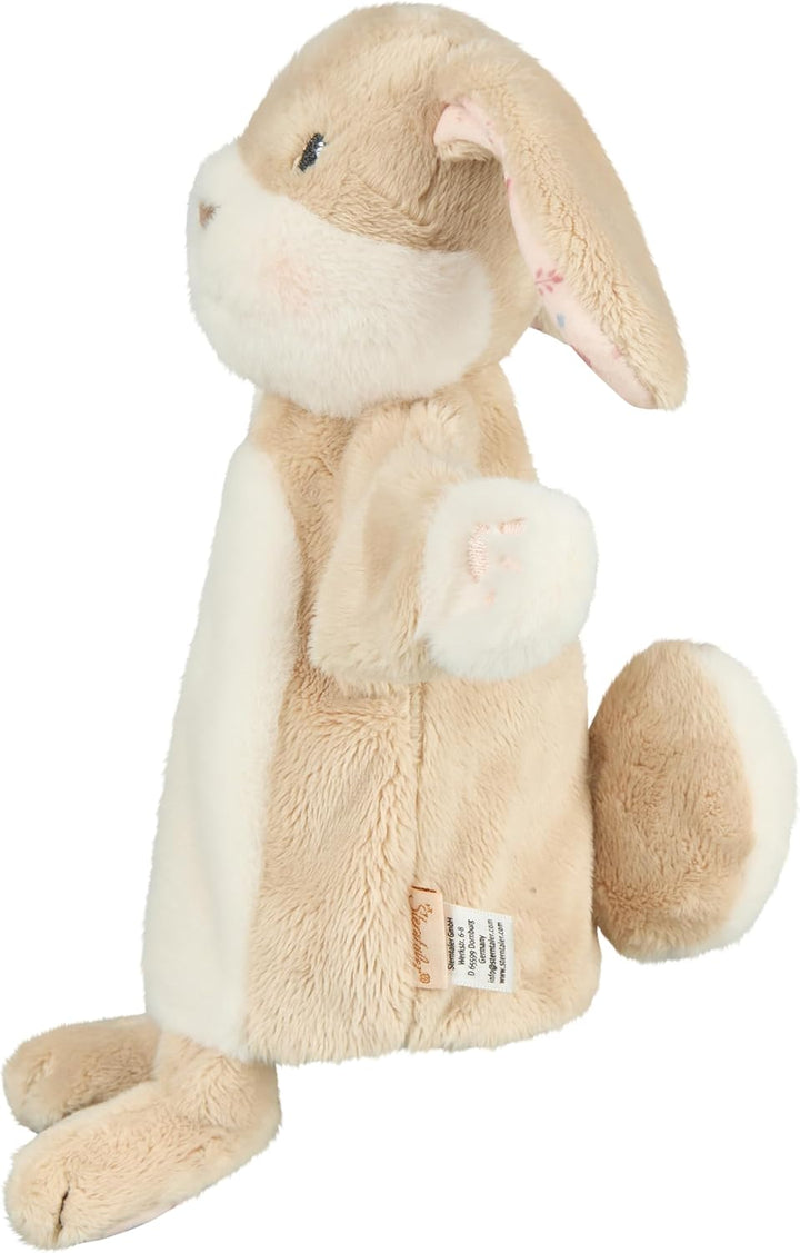 Sterntaler Handpuppe Hase Hanni - weiches Spielzeug zum Puppentheater - Erzählen, Kuscheln &amp; Sprachf