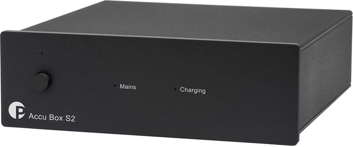 Pro-Ject Accu Box S2 Schwarz
