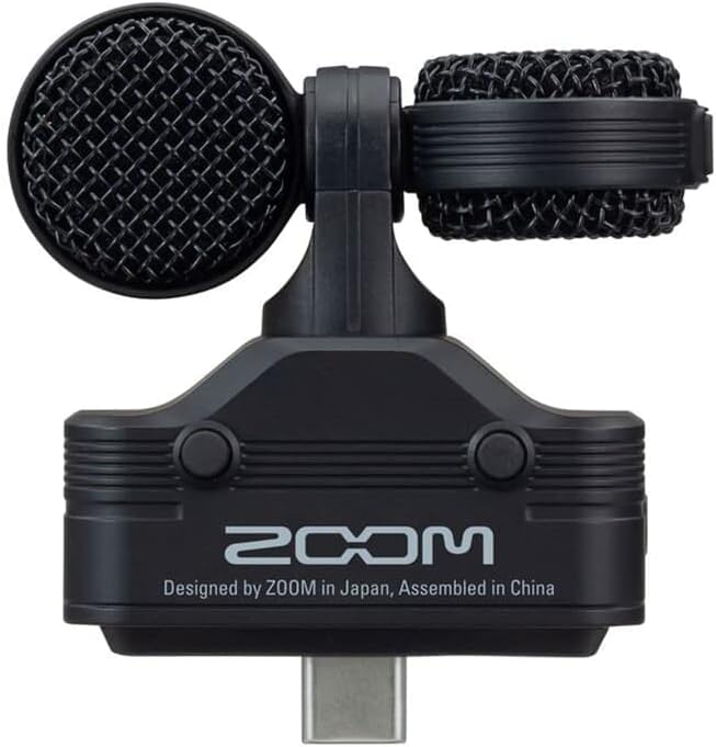 Zoom Am7 MS Stereo Microphone with USB-C plug