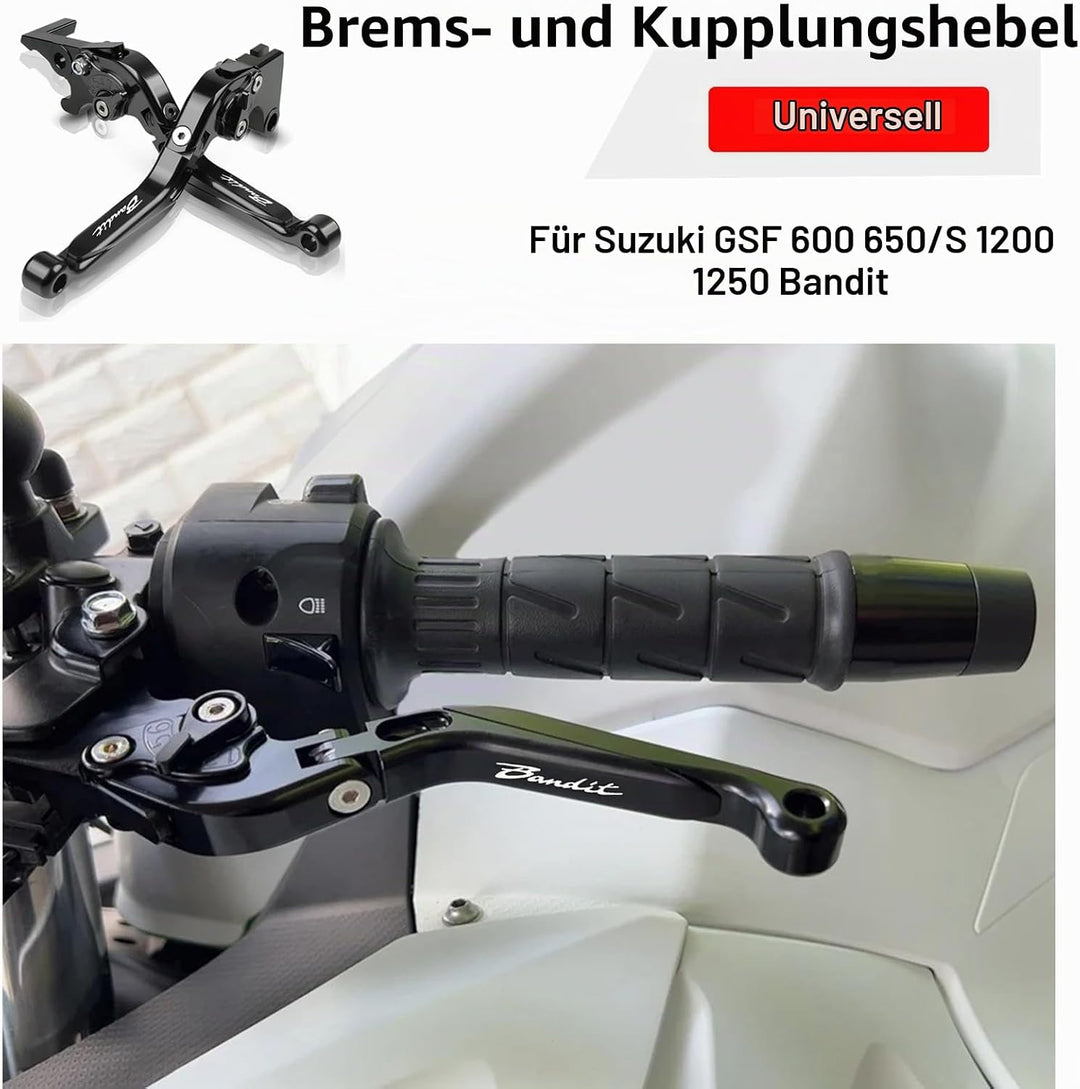 for Suzuki GSF Bandit Ls-schwarz, Ls-schwarz