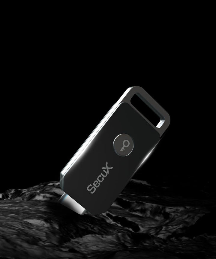 SecuX PUFido USB-C-Sicherheitsschlüssel mit PUF-Technologie, FIDO2/U2F-zertifiziert, Hardware-geroot