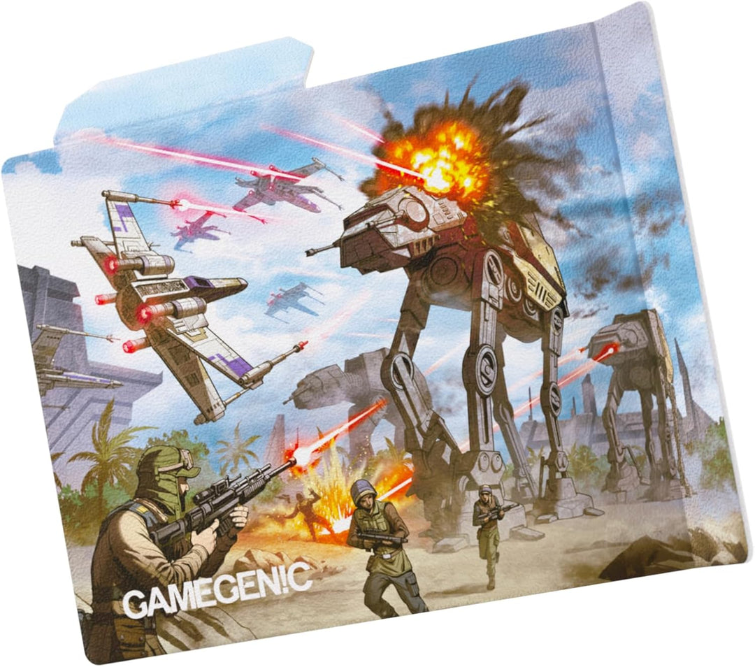 Gamegenic, Star Wars: Unlimited Twin Sun Soft Crate – Battle of Scarif Schlacht von Scarif Soft Crat