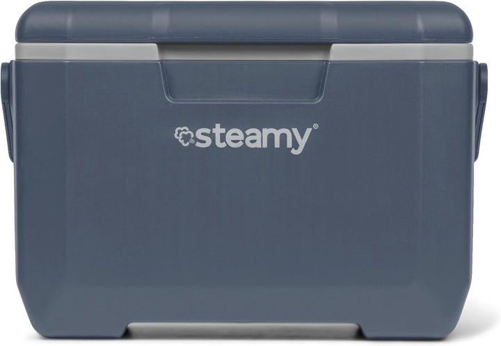 Steamy Cool 6, Kühlbox Inklusive Kühlelement!, 6 Liter, Blau
