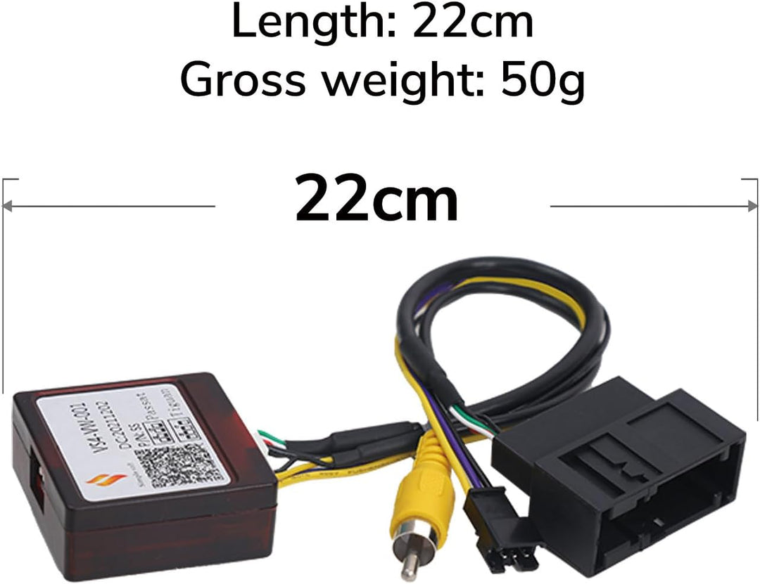 Eonon für VW Rückfahrkamera Decoder Box für eonon VWA13 VWA12S (Autoradio für VW SEAT Skoda) A501