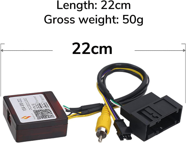 Eonon für VW Rückfahrkamera Decoder Box für eonon VWA13 VWA12S (Autoradio für VW SEAT Skoda) A501