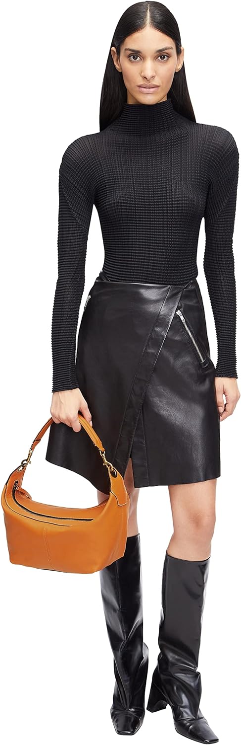 Liebeskind Damen Liza Hobo S Pumpkin, Pumpkin