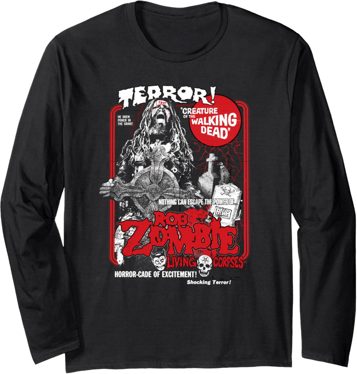 Rob Zombie – Creature Of The Walking Dead Langarmshirt
