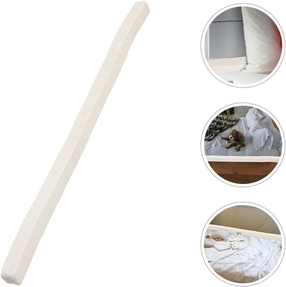 SEWACC Matratzenverlängerung Lückenfüller Bettbrücke 12m X 5cm X 8cm Schaumstoff mit Stoffbezug für