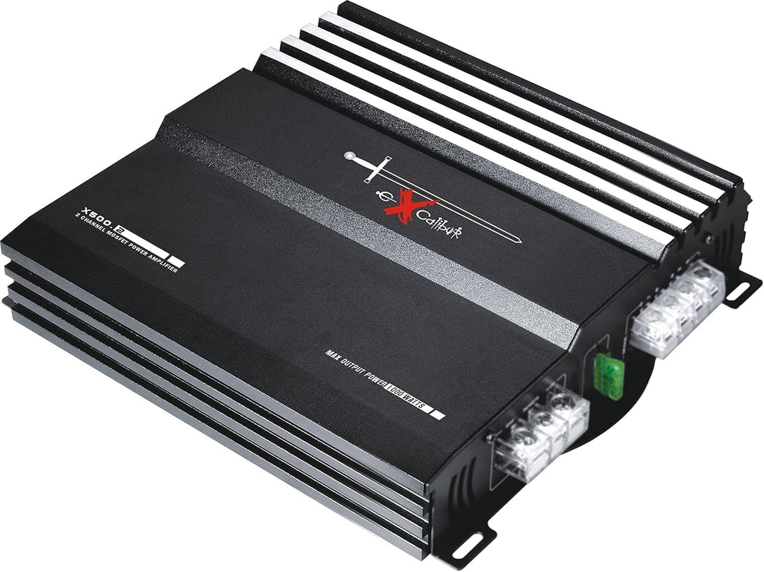 EXCALIBUR X500.2 MOSFET 2-Kanal Auto-Verstärker 1000 Watt Single, Single