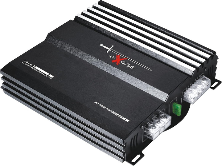 EXCALIBUR X500.2 MOSFET 2-Kanal Auto-Verstärker 1000 Watt Single, Single