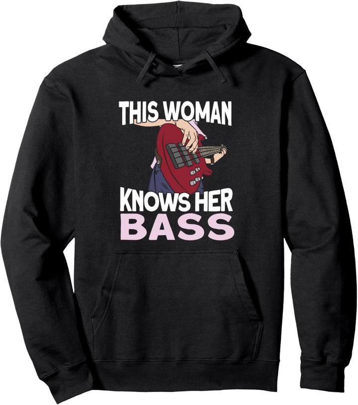 Bass Gitarre Basser Bassist - Bassgitarre Pullover Hoodie