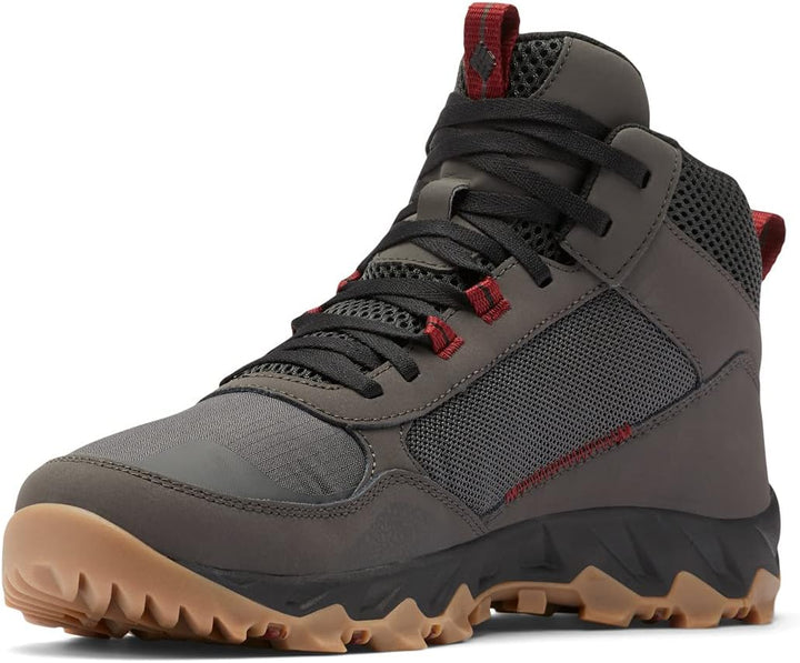 Columbia Flow Center Sneaker für Herren 40 EU Dark Grey Red Jasper, 40 EU Dark Grey Red Jasper