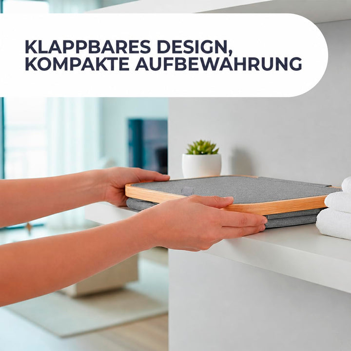 Gelber Sack Ständer Stabil mit Deckel und Innenbeutel– Mülleimer 70-120L für Gelbe Säcke &amp; Recycling