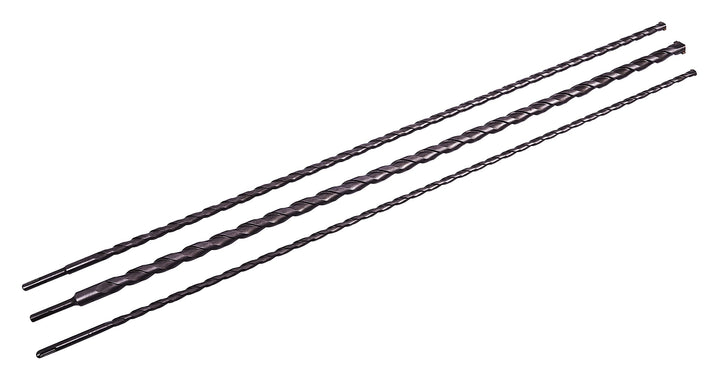 Am-Tech 3 Stück 1000 mm sds Drill bit Set, E0690 Size 1000mm, Size 1000mm
