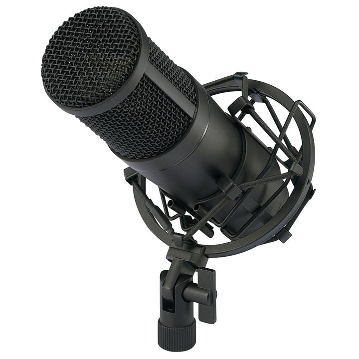 Renkforce CU-4 USB-Studiomikrofon Kabelgebunden inkl. Kabel, inkl. Koffer, inkl Spinne