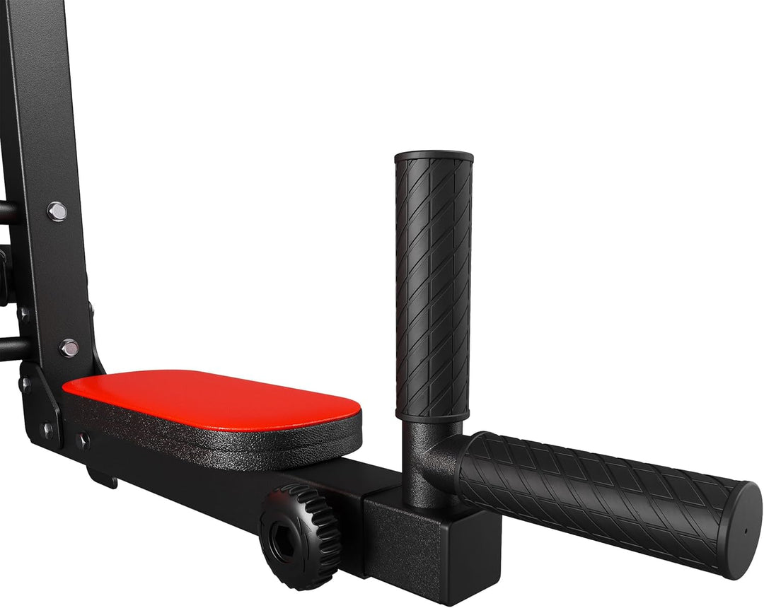 K-Sport: Klimmzugstange + Dip Station zur Wandmontage bis 200kg belastbar I Kraftstation mit PullUp