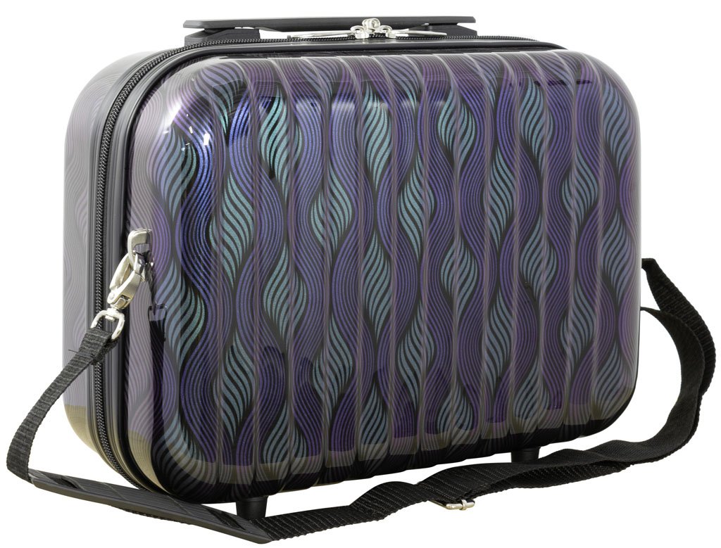 Trendyshop365 - Beauty-Case Hartschale - Bologna Schminkkoffer 12 Liter Volumen - Polycarbonat Kosme