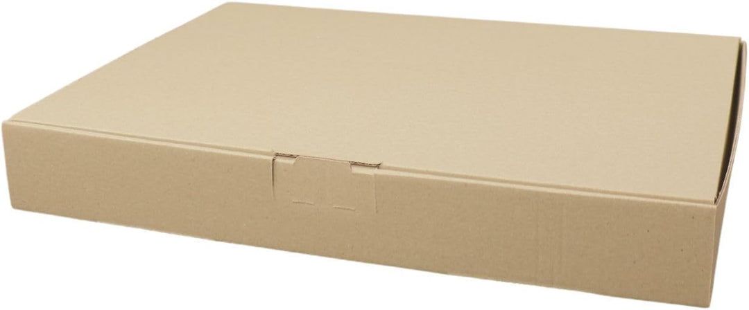 300 Maxibriefkartons MB4 braun in Grösse 260 x 180 x 50 mm(aussen) Post Schachtel für günstigen Vers
