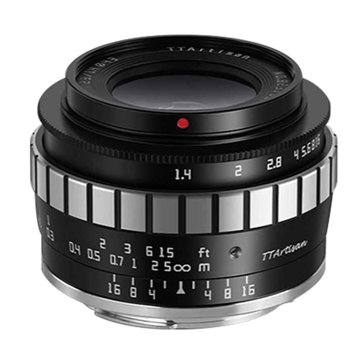 TTARTISAN 23mm F1.4 Objektiv Weitwinkel-Festbrennweite APS-C für FUJ X Mount Kameras X-A1 X-A10 X-M1