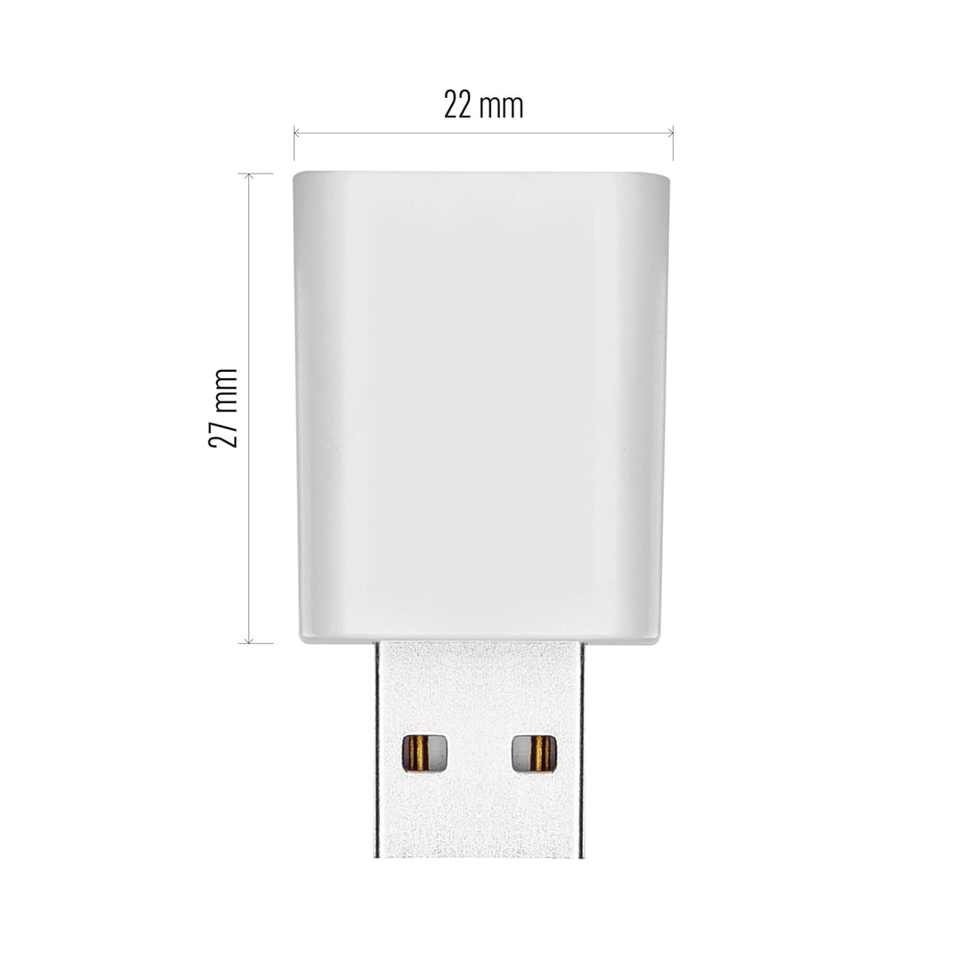 EMOS GoSmart Mini ZigBee Signalverstärker, Smart Home USB Zigbee 3.0 Extender kompatibel mit Tuya, S