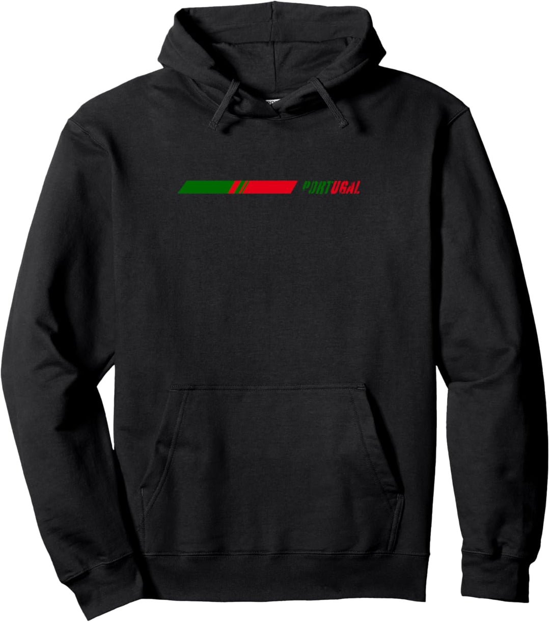 Flagge Portugal Pullover Hoodie