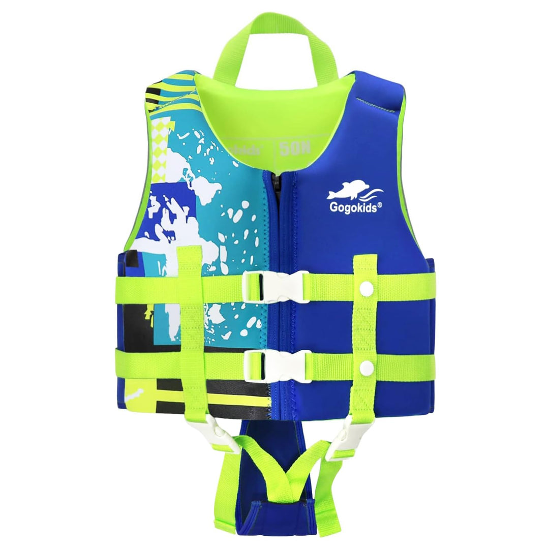 Gogokids Kinder Schwimmweste Float Jacket – Kleinkind Badeanzug Assist Bademode Schwimmtraining Auft