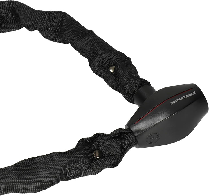 TRELOCK Kettenschloss BC 280, 85cm Schlosslänge, Schwarz, 8005433