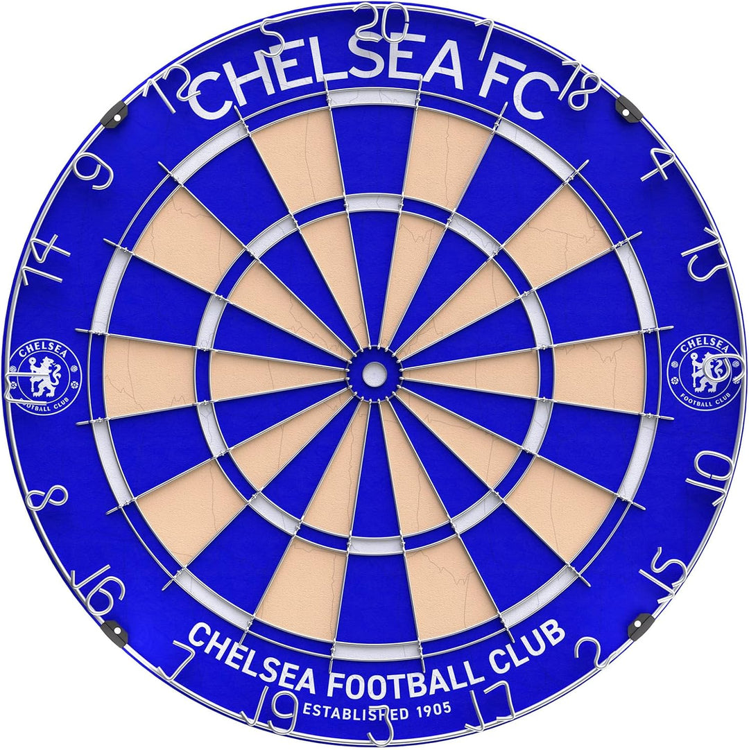 FOCO Offiziell lizenzierte Dartscheiben des Fussballclubs, erhältlich in mehreren Designs Chelsea, C