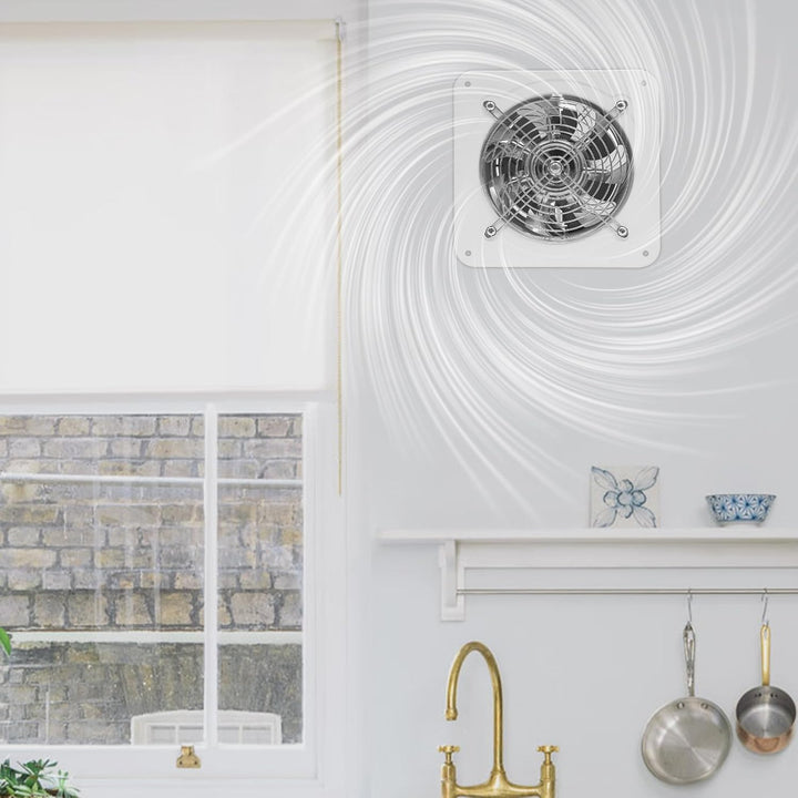 Axialventilator 190 mm 220m³/h Wandlüfter Ventilator Wandmontage Fensterlüfter Abluftgebläse zur Lüf
