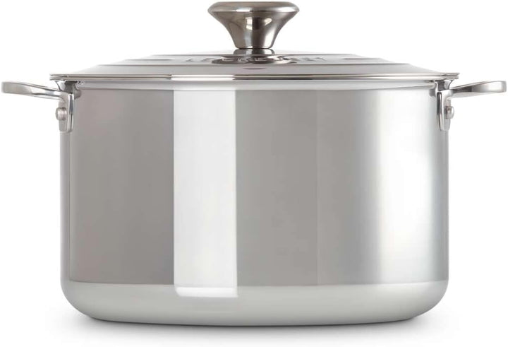 Le Creuset Suppentopf aus 3-ply PLUS Edelstahl 24 cm, 96604824000000, 24 cm