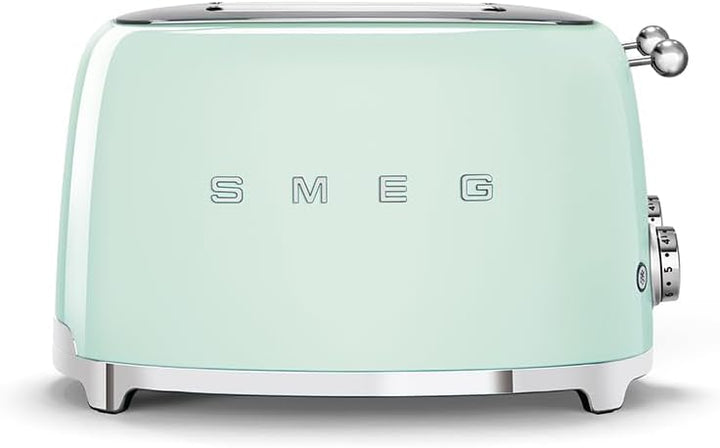 SMEG TSF03PGEU Toaster, Pastellgrün, Pastellgrün