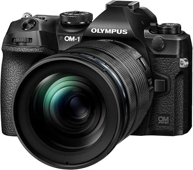 OM SYSTEM M. Zuiko Digital ED 12-100mm F4 is Pro Objektiv, geeignet für alle MFT-Kameras (Olympus OM