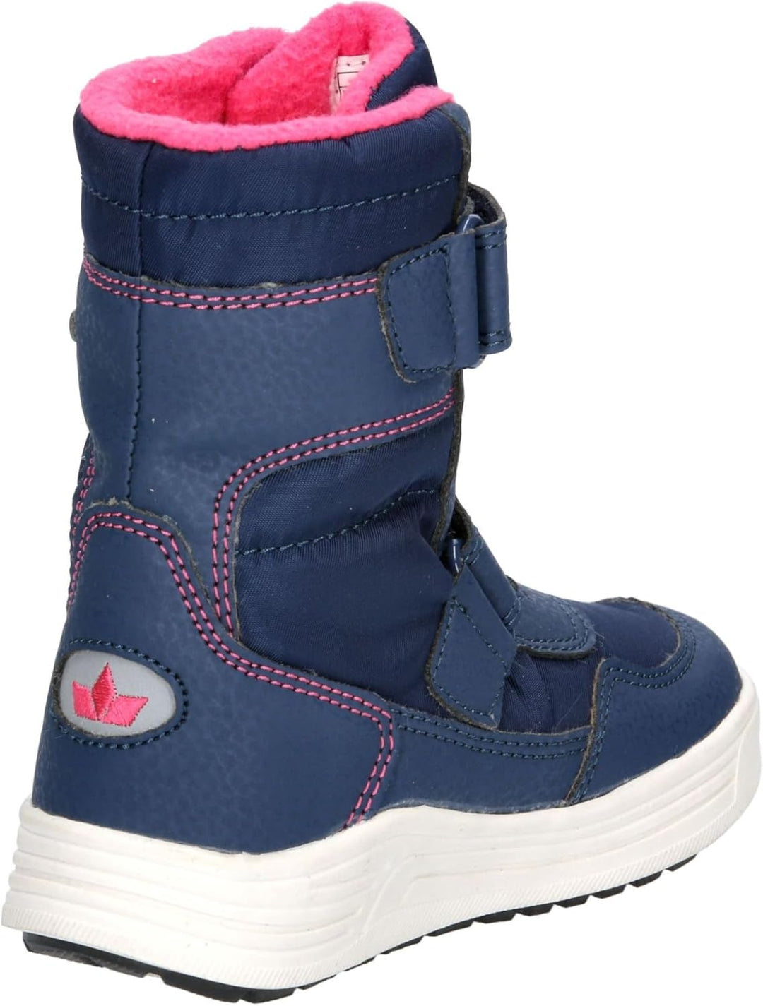 Lico Unisex Kinder Namsos VSchneestiefel 28 EU Marine Pink, 28 EU Marine Pink
