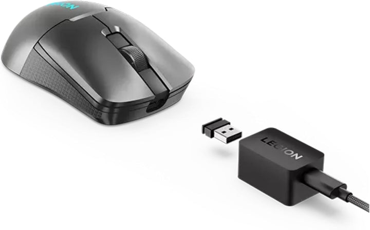 Lenovo Legion M600s Qi kabellose Gaming Maus|6 Tasten|Schwarz