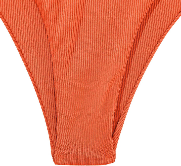 GORGLITTER Bandeau Bikini Damen Set Bikini High Waist Trägerlos Bikini Mit Kordelzug Bikini Set Einf