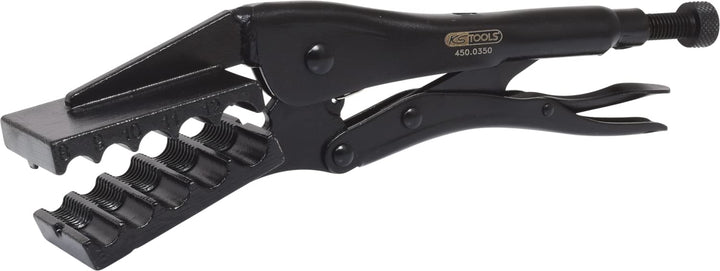 KS Tools 450.0350 Spezial-Klemm-Gripzange, Ø 8 -12mm, Ø 8 -12mm