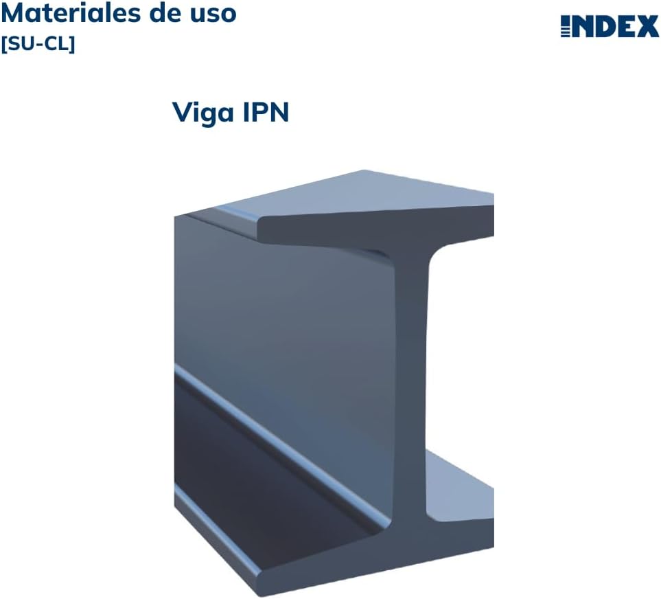 Index sucl04 – Clip Horizontal für Holzbalken Dick 3 – 10 mm
