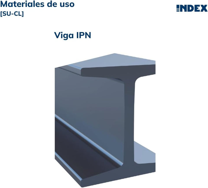 Index sucl04 – Clip Horizontal für Holzbalken Dick 3 – 10 mm