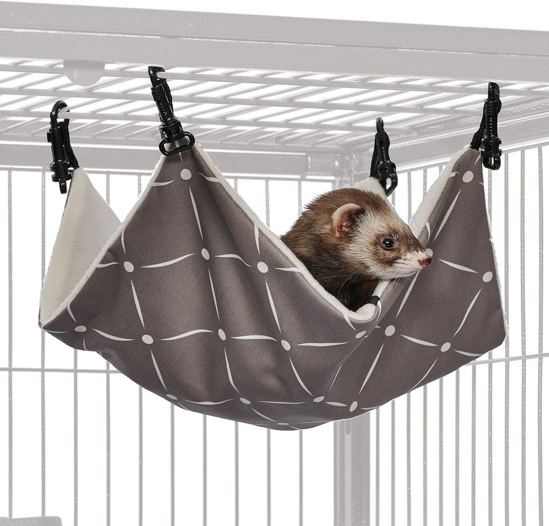 MidWest Homes for Pets Frettchen Nation & Critter Nation Zubehör-Set, Designer-Diamantdruck, Kit 3 D