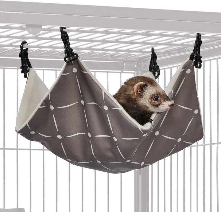MidWest Homes for Pets Frettchen Nation & Critter Nation Zubehör-Set, Designer-Diamantdruck, Kit 3 D