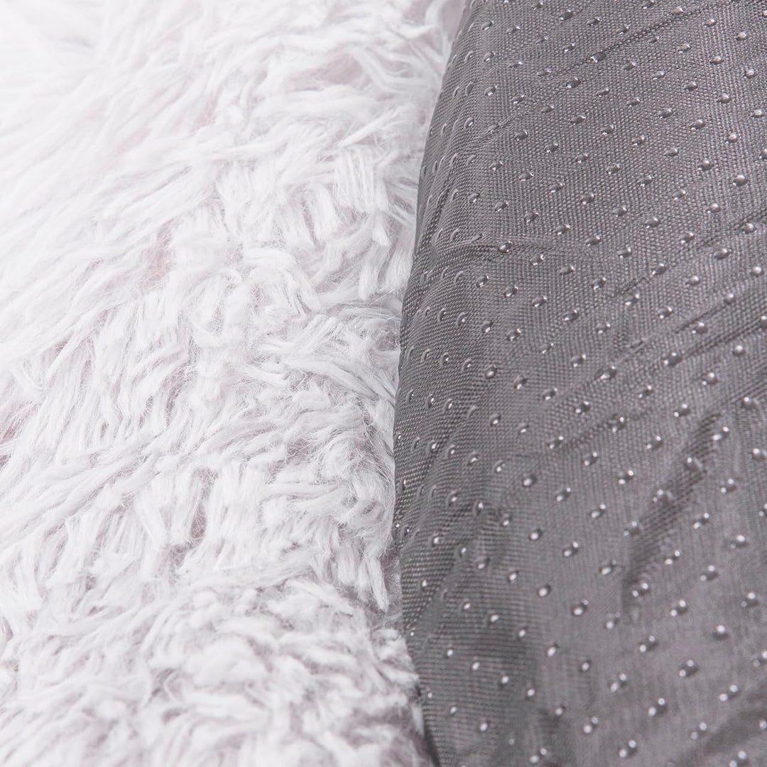 LITTLE LORD | Premium Bundle-Set Katzenbett flauschig, Katzenkörbchen flauschig inkl. der hochwertig