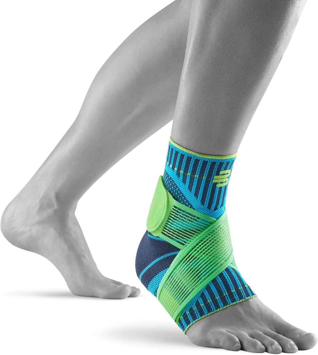 Bauerfeind Sprunggelenkbandage „Ankle Support“ Unisex, 1 Sprunggelenk Bandage für Sport wie Fussball