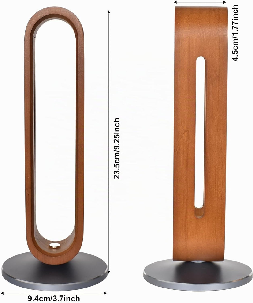 Universal Kopfhörerständer aus Holz - Stylischer Halter für Gaming Headset &amp; On Ear Kopfhörer,Headph